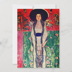 Gustav Klimt Portrait von Adele Bloch-Bauer II Save The Date