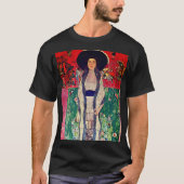 Gustav Klimt Portrait von Adele Bloch-Bauer II T-Shirt (Vorderseite)