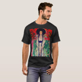 Gustav Klimt Portrait von Adele Bloch-Bauer II T-Shirt (Vorne ganz)