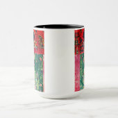 Gustav Klimt Portrait von Adele Bloch-Bauer II Tasse (Zentrum)