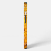 Gustav Klimt Portrait von Adele Bloch Bauer iPhone Hülle (Linke Seite)