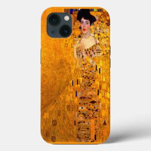 Gustav Klimt Portrait von Adele Bloch Bauer iPhone 13 Hülle