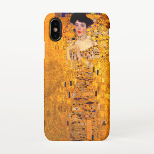 Gustav Klimt Portrait von Adele Bloch Bauer iPhone Hülle