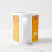 Gustav Klimt Portrait von Adele Bloch Bauer Jumbo-Tasse (Rückseite)