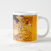 Gustav Klimt Portrait von Adele Bloch Bauer Jumbo-Tasse (Rechts)