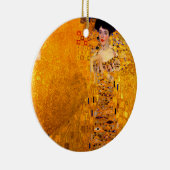 Gustav Klimt Portrait von Adele Bloch Bauer Keramik Ornament (Rechts)