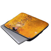 Gustav Klimt Portrait von Adele Bloch Bauer Laptopschutzhülle (Vorne Knopf)