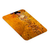 Gustav Klimt Portrait von Adele Bloch Bauer Magnet (Rechte Seite)