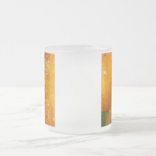 Gustav Klimt Portrait von Adele Bloch Bauer Mattglastasse (Mittel)