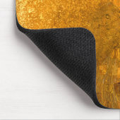 Gustav Klimt Portrait von Adele Bloch Bauer Mousepad (Ecke)