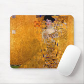 Gustav Klimt Portrait von Adele Bloch Bauer Mousepad (Mit Mouse)