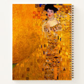 Gustav Klimt Portrait von Adele Bloch Bauer Notizblock (Rückseite)
