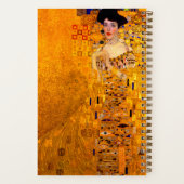 Gustav Klimt Portrait von Adele Bloch Bauer Notizblock (Rückseite)