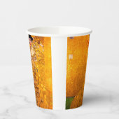 Gustav Klimt Portrait von Adele Bloch Bauer Pappbecher (Links)