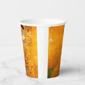 Gustav Klimt Portrait von Adele Bloch Bauer Pappbecher (Rechts)