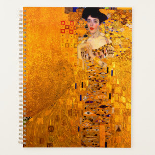 Gustav Klimt Portrait von Adele Bloch Bauer Planer