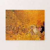 Gustav Klimt Portrait von Adele Bloch Bauer Puzzle (Horizontal)