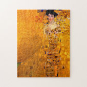 Gustav Klimt Portrait von Adele Bloch Bauer Puzzle (Vertikal)