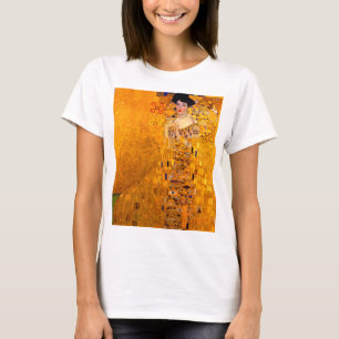 Gustav Klimt Portrait von Adele Bloch Bauer T-Shirt
