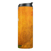 Gustav Klimt Portrait von Adele Bloch Bauer Thermosbecher (Nach links gedreht)