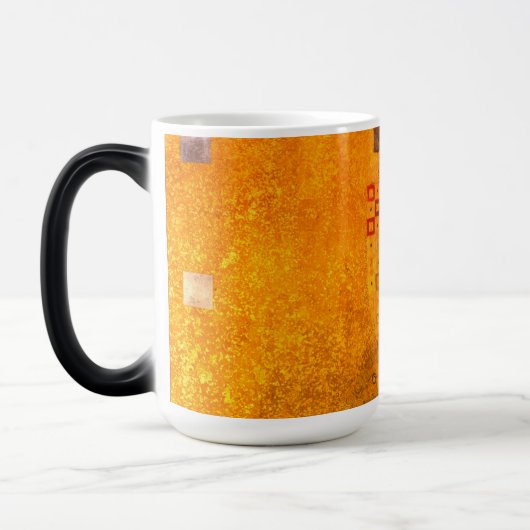 Gustav Klimt Portrait von Adele Bloch Bauer Verwandlungstasse (Links)