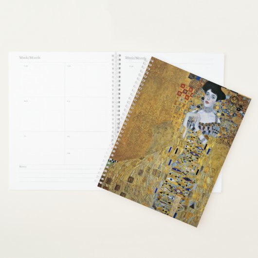 Gustav Klimt - Portrait von Adele Planer (Anzeige)