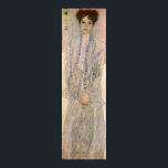 Gustav Klimt - Portrait von Gertha Felssovanyi Poster<br><div class="desc">Gustav Klimt - Portrait von Gertha Felssovanyi</div>