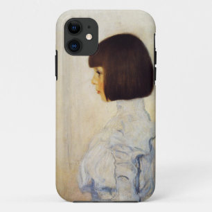 Gustav Klimt Portrait von Helene Klimt iPhone Hüll Case-Mate iPhone Hülle