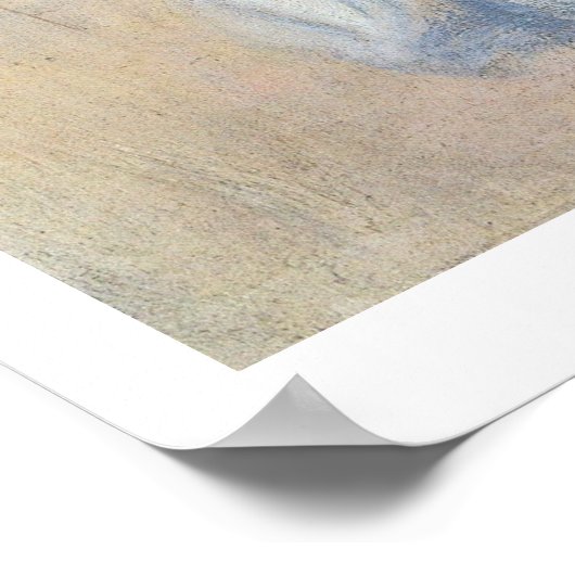 Gustav Klimt Portrait von Helene Klimt Poster (Ecke)