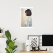 Gustav Klimt Portrait von Helene Klimt Poster (Heimbüro)