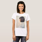Gustav Klimt Portrait von Helene Klimt T-Shirt (Vorne ganz)
