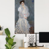 Gustav Klimt - Portrait von Hermine Gallia Poster (Heimbüro)