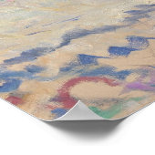 Gustav Klimt - Portrait von Mäda Primavesi Poster (Ecke)