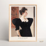 Gustav Klimt Portrait von Marie Breunig Malerei Poster<br><div class="desc">Vorstellung des "Portraits von Marie Breunig" des renommierten Künstlers Gustav Klimt. Dieser faszinierende Kunstdruck erfasst wunderbar das Wesen seines Subjekts und zeigt Klimts Meisterschaft im Porträt. Mit dieser eleganten Darstellung eines gefeierten Künstlers lassen Sie die Innendekoration noch angenehmer werden.</div>