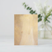 Gustav Klimt - Portrait von Serena Lederer Postkarte (Stehend Vorderseite)