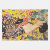 Gustav Klimt - Portraits Masterpiece Selection Geschenkpapier Set (Vorderseite 3)
