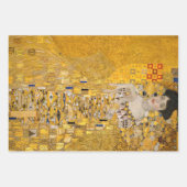 Gustav Klimt - Portraits Masterpiece Selection Geschenkpapier Set (Vorderseite 2)