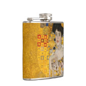 Gustav Klimt - Porträt der Adele Bloch-Bauer I Flachmann (Rechts)