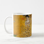 Gustav Klimt - Porträt der Adele Bloch-Bauer I Kaffeetasse (Links)