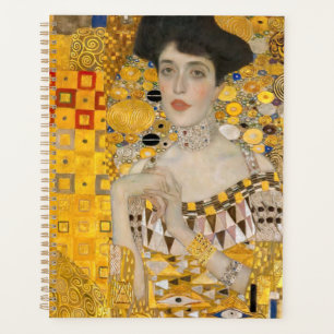 Gustav Klimt - Porträt der Adele Bloch-Bauer I Planer