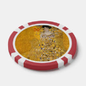 Gustav Klimt - Porträt der Adele Bloch-Bauer I Pokerchips (Einzeln)