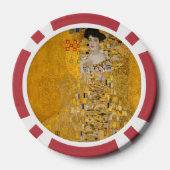 Gustav Klimt - Porträt der Adele Bloch-Bauer I Pokerchips (Rückseite)