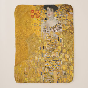 Gustav Klimt - Porträt der Adele Bloch-Bauer I Sherpadecke