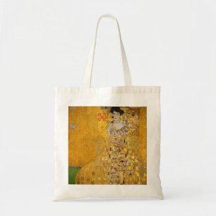 Gustav Klimt - Porträt der Adele Bloch-Bauer I Tragetasche