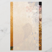 Gustav Klimt Porträt von Adel Bloch Bauer 1907 Briefpapier (Vorderseite)