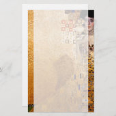 Gustav Klimt Porträt von Adel Bloch Bauer 1907 Briefpapier (Vorne/Hinten)