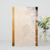 Gustav Klimt Porträt von Adel Bloch Bauer 1907 Briefpapier (Stehend Vorderseite)