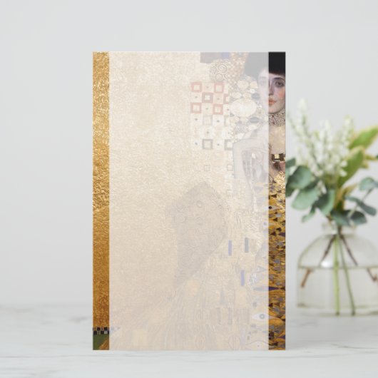 Gustav Klimt Porträt von Adel Bloch Bauer 1907 Briefpapier (Stehend Vorderseite)