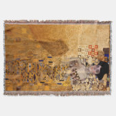 Gustav Klimt Porträt von Adel Bloch Bauer 1907 Decke (Vorderseite)