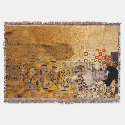 Gustav Klimt Porträt von Adel Bloch Bauer 1907 Decke (Vorderseite)